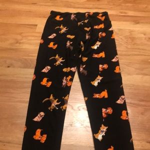 Lularoe OS doggie leggings